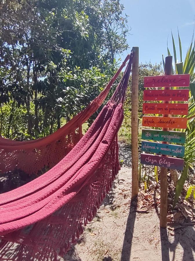 Pousada Quintal Dos Sonhos Xando Caraíva Zewnętrze zdjęcie